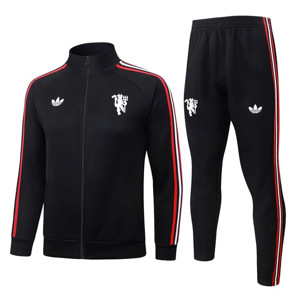 Survetement Manchester United 2026-27 Noir 2